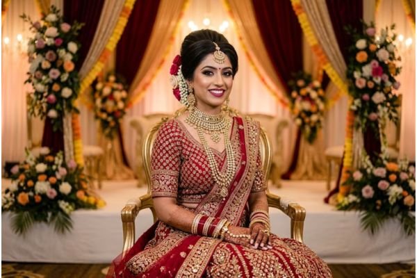 Reception Makeup